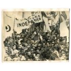 War in Algeria - Manifestation  