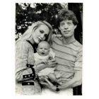 Mick Jagger and Jerry Hall