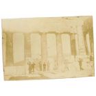 Hellenistic Columns  and Tourist - The Old Days 