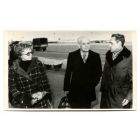 Alberto Moravia and Dacia Maraini
