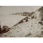 The Old Days  Photo - Woman at the Beach