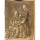 Portrait of Mother and Child