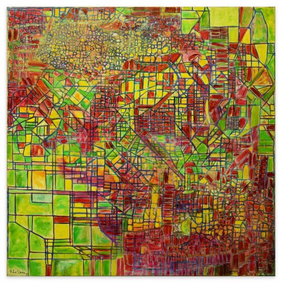 Reticolo by Giorgio Lo Fermo - Contemporary artwork