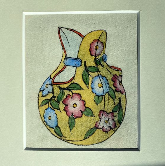 Porcelain Vase by Anonymous- Artwork 