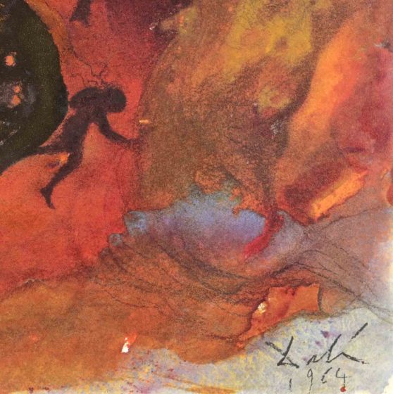 Salvador Dali - Jonah in the belly of the Whale - Old Masters 