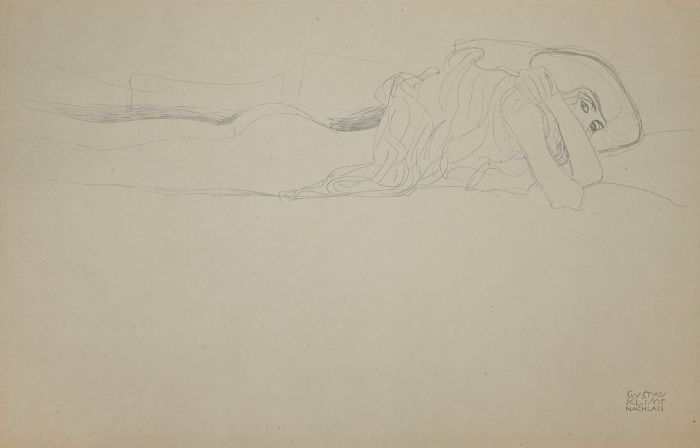 Study for Water Serpents  - SOLD