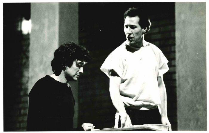 Emilio Bellucci and Fabio Mareschi - Vintage Photograph