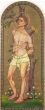 Saint Sebastian by Anonymous French Artist XX Century - Modern Artwork