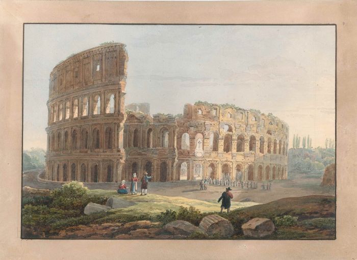 Colosseum by Anonymous - Old Master Artwork