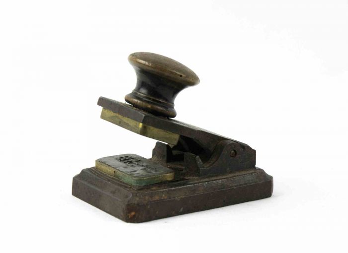 Vintage Rubber-stamp