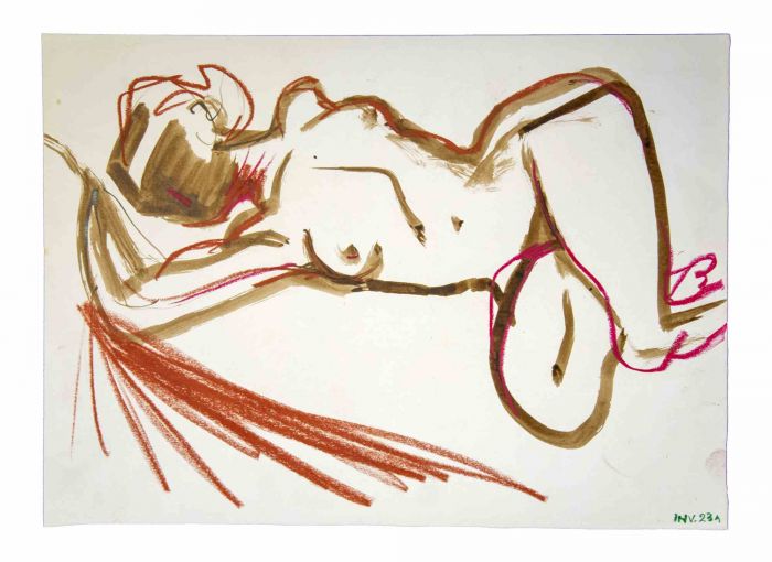 Reclined Nude