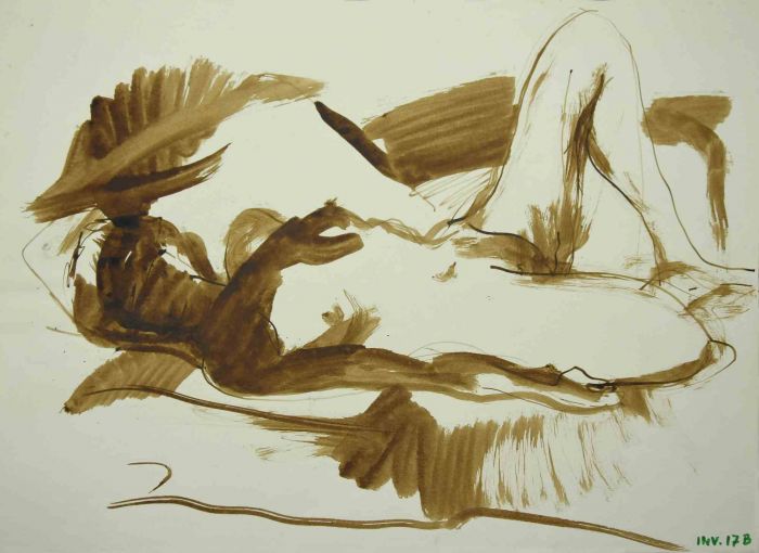 Reclined Nude