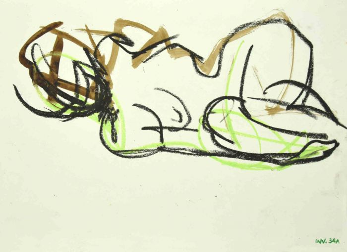 Reclined Nude