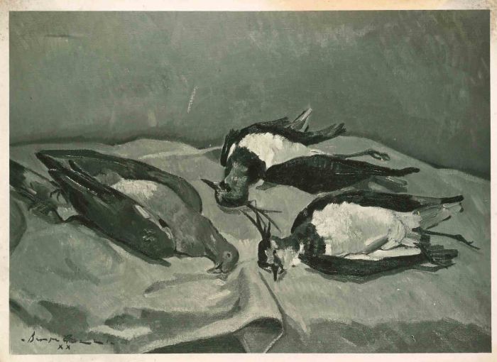 Photograph of a Painting by Beppe Guzzi