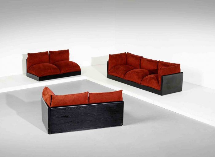 Carlo Bartoli - Down Modular Sofa - Design Furniture 