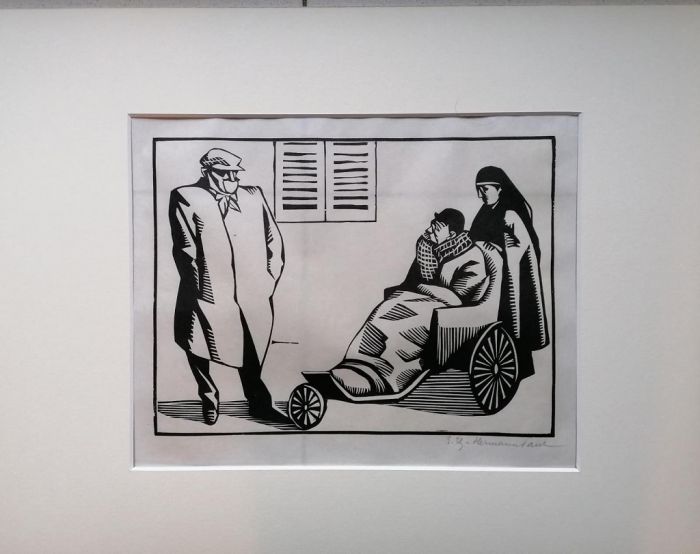 The Robbery by Hermann-Paul - Modern Artwork