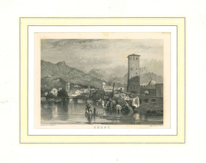 Ancient View of Trent