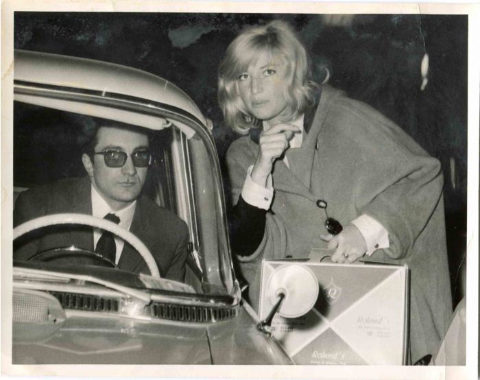 Vintage Portrait of Monica Vitti
