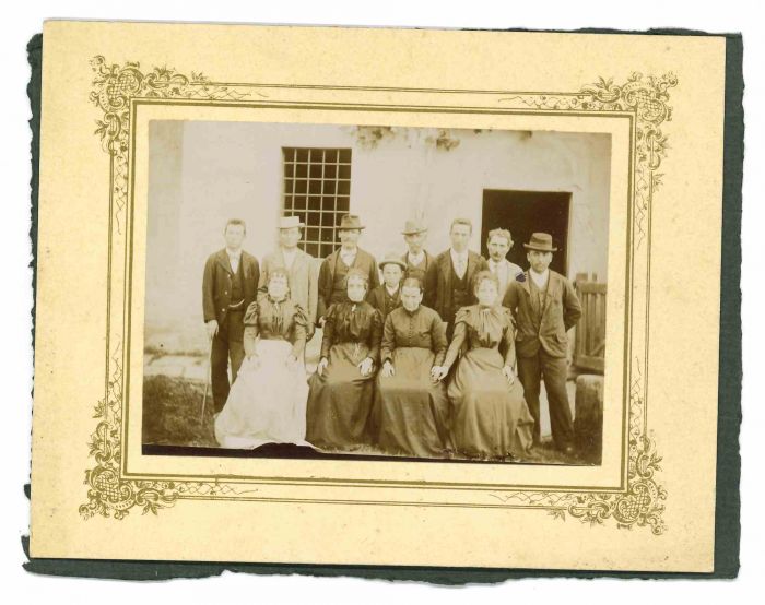 The Old Days - Historical Photo  