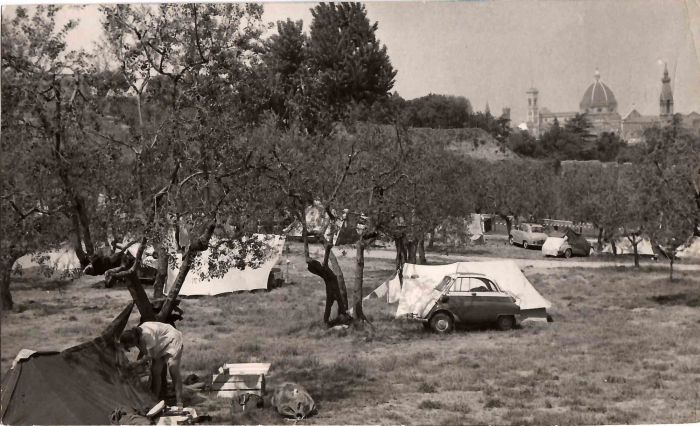 Anonymous - Camping in the 1960s - Original Photographs