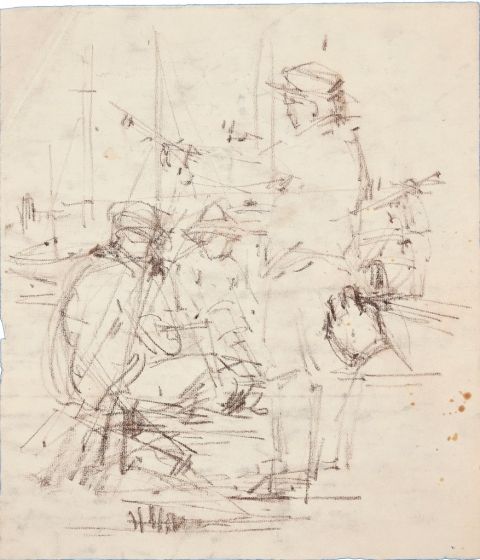 Conversation by Paul Garin - Modern Artwork