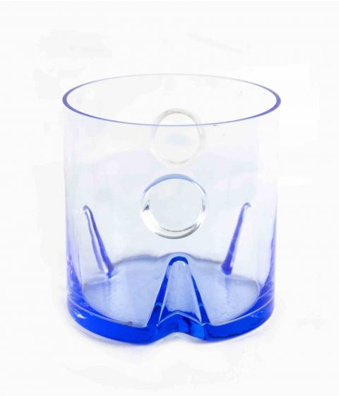 Vintage Glass Ice Bucket