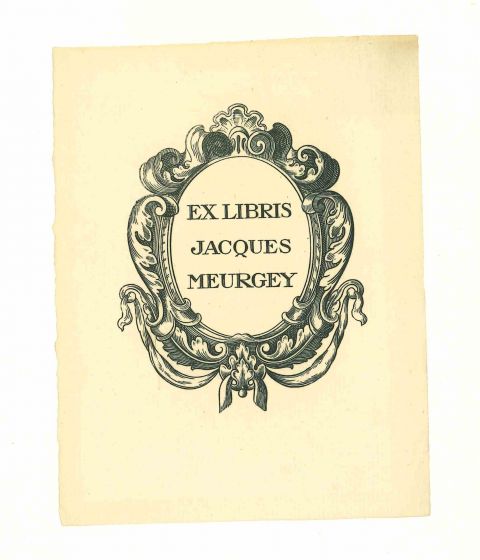 Ex Libris Jacques Meurgey