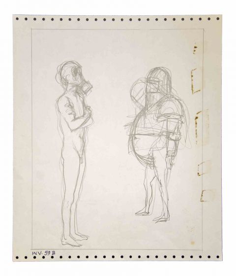 Figures with Masks