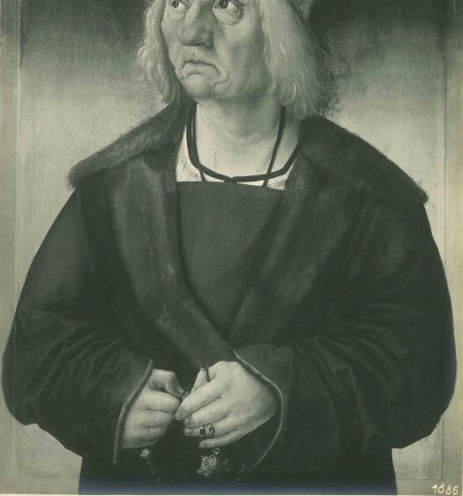 Vintage Photograph of Old Master Painting