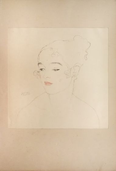 Child Portrait Sketch - SOLD