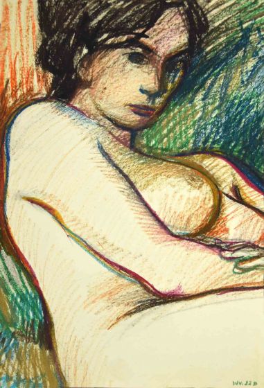 Reclined Nude