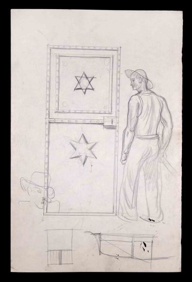 Sketch of Men