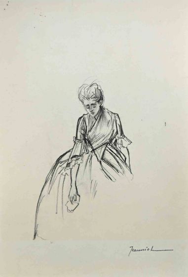 Sorrowful Lady 