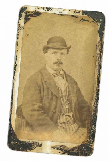 Portrait- The Old Days