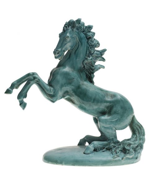 Vintage Horse Sculpture by Anonymous - Decorative Object