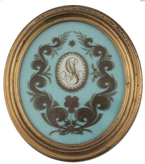 Manlio Garibaldi Monogram by Anonymous - Decorative Object