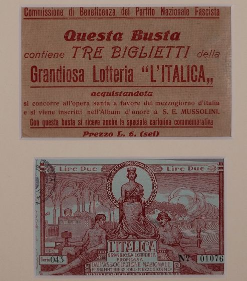 The Big Italian Lottery - Modern Artwork