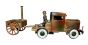 Military Toy Truck and Trailer - Decorative Objects