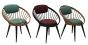 Three Round Lounge Chairs - SOLD