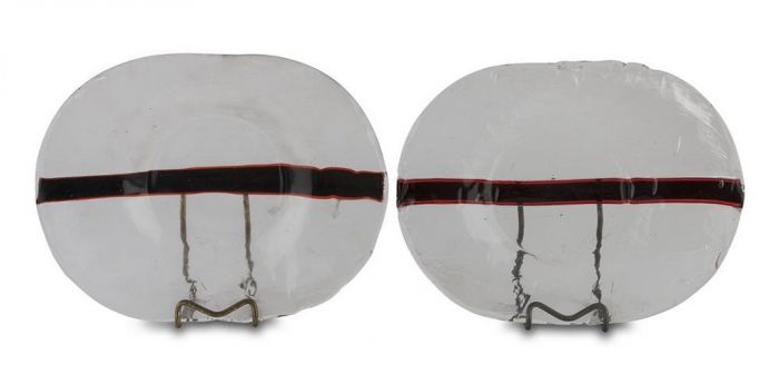 Murano Glass Plates by Aureliano Toso   - Decorative Object