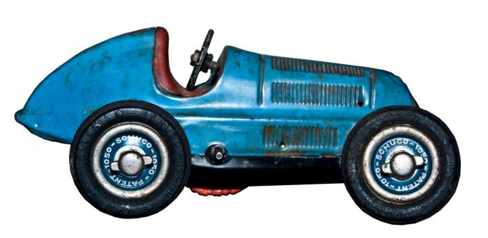 Wind up Schuco Studio 1050 Car - Decorative Objects