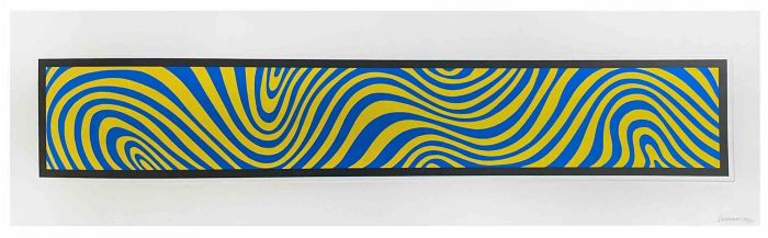 Wavy Irregular Bands