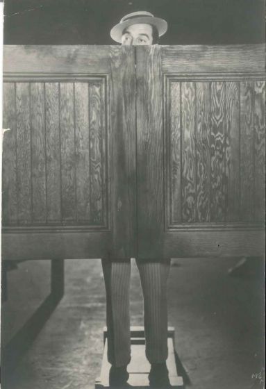 Gene Kelly behind the doors - SOLD