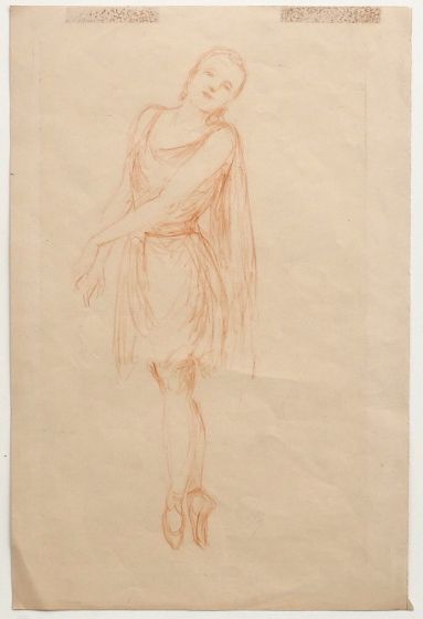 Dancer by Anonymous artist - Modern Artwork