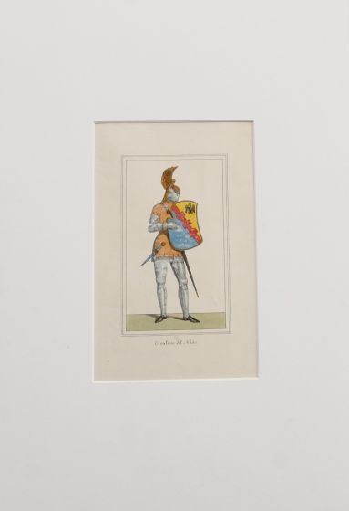 Cavalier by Anonymous artist - Modern Artwork