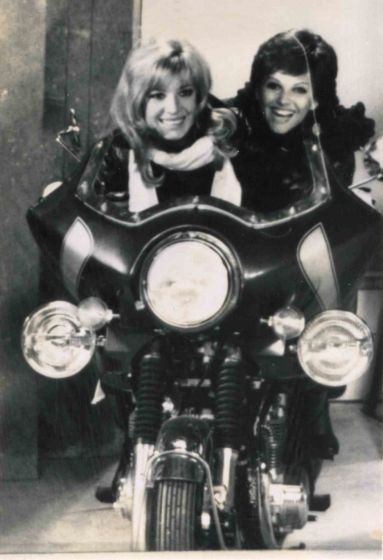 Vintage Portrait of Monica Vitti e Claudia Cardinale