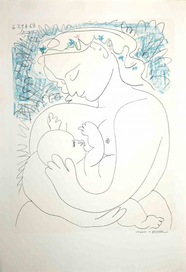 Mother and Child - SOLD