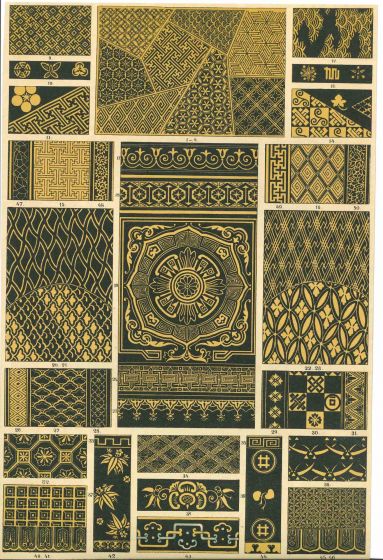 Decorative Motifs of Japan