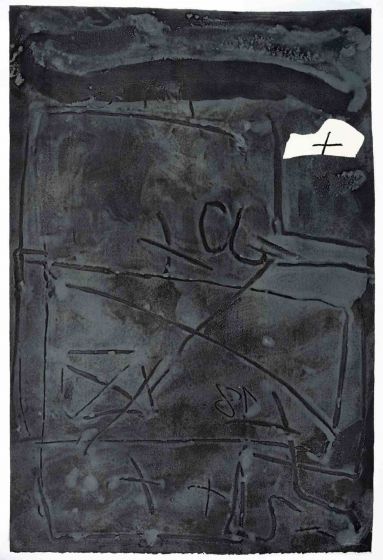 Antoni Tapies - Espoir - Contemporary Art