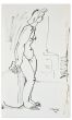 Standing Woman by Tybor Gertler - Modern Artwork
